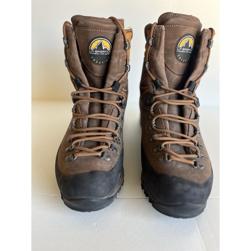 La Sportiva Pamir Backpacking Hiking Men's Hiker Leather Boots Size 11.5 Eu 10.5
